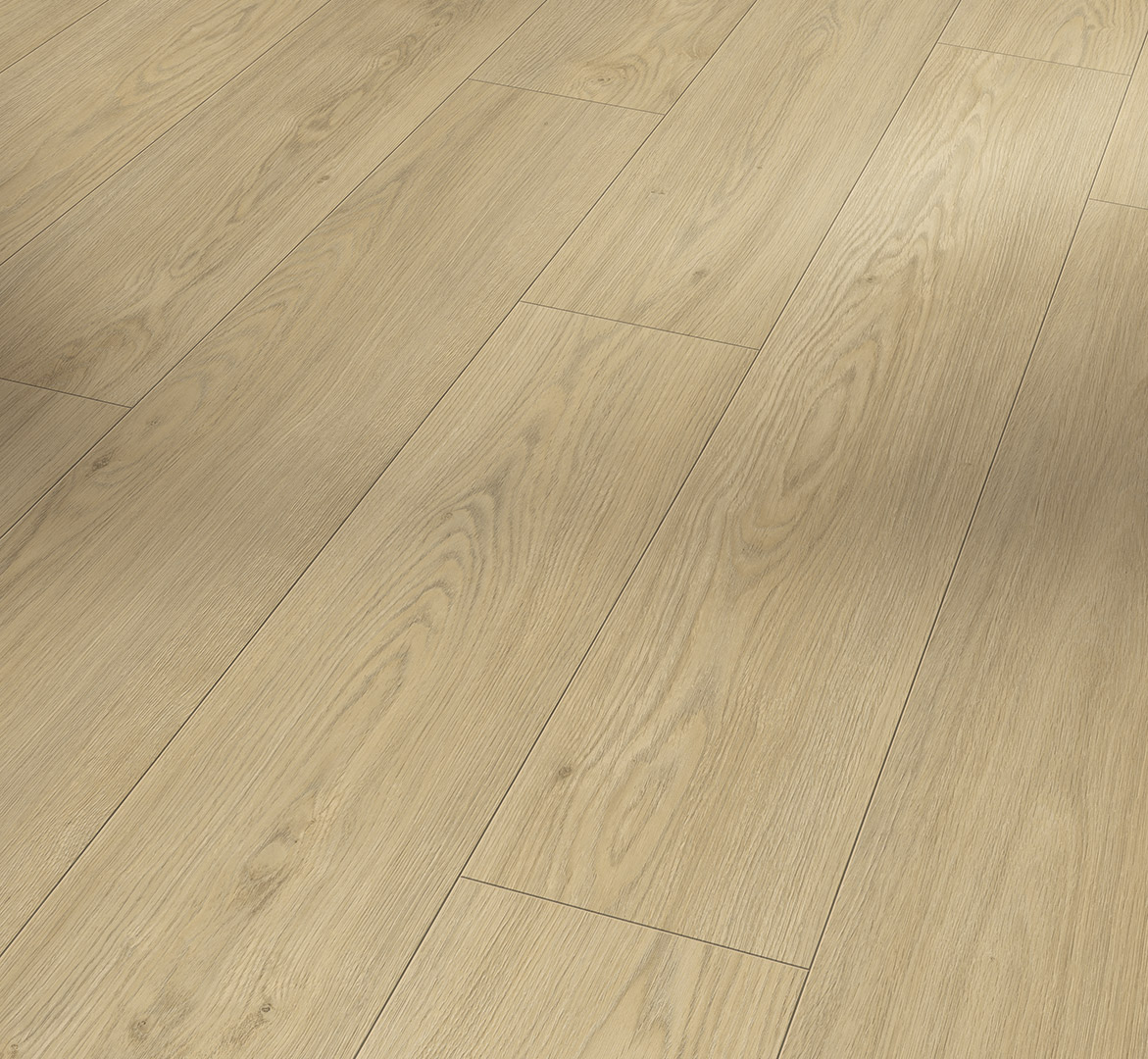 Ламинат Parador Classic 1050V Дуб Монблан отшлифованный Mont Blanc sanded 1748723 1285×194×8